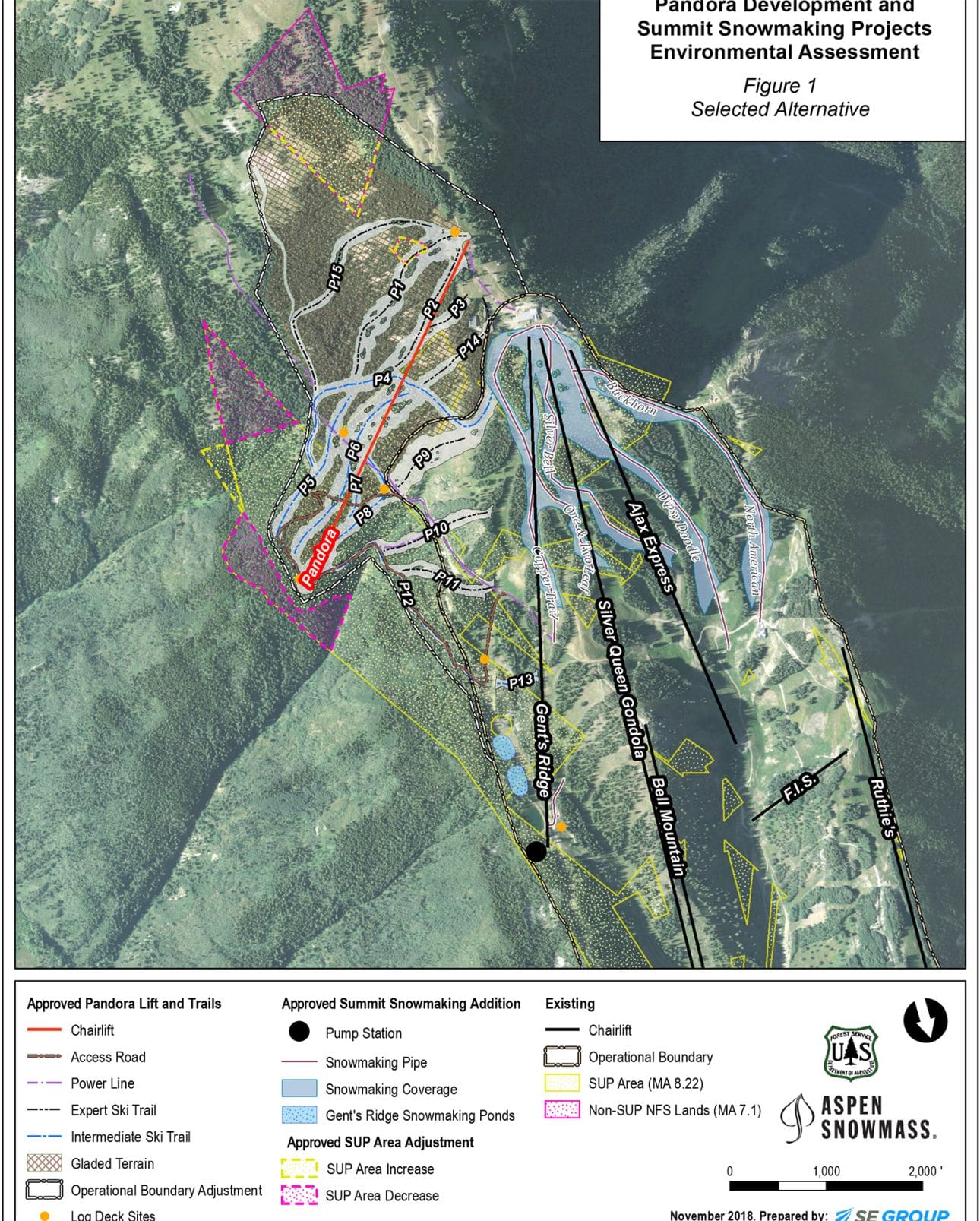 Forest Service Approves Plans for New Lift and Terrain Expansion at