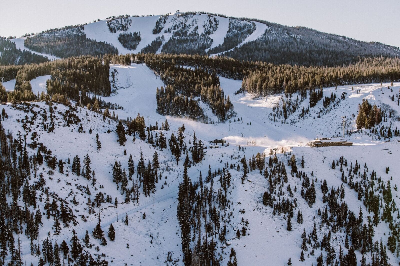 mammoth mountain, mammoth, California, 100% open