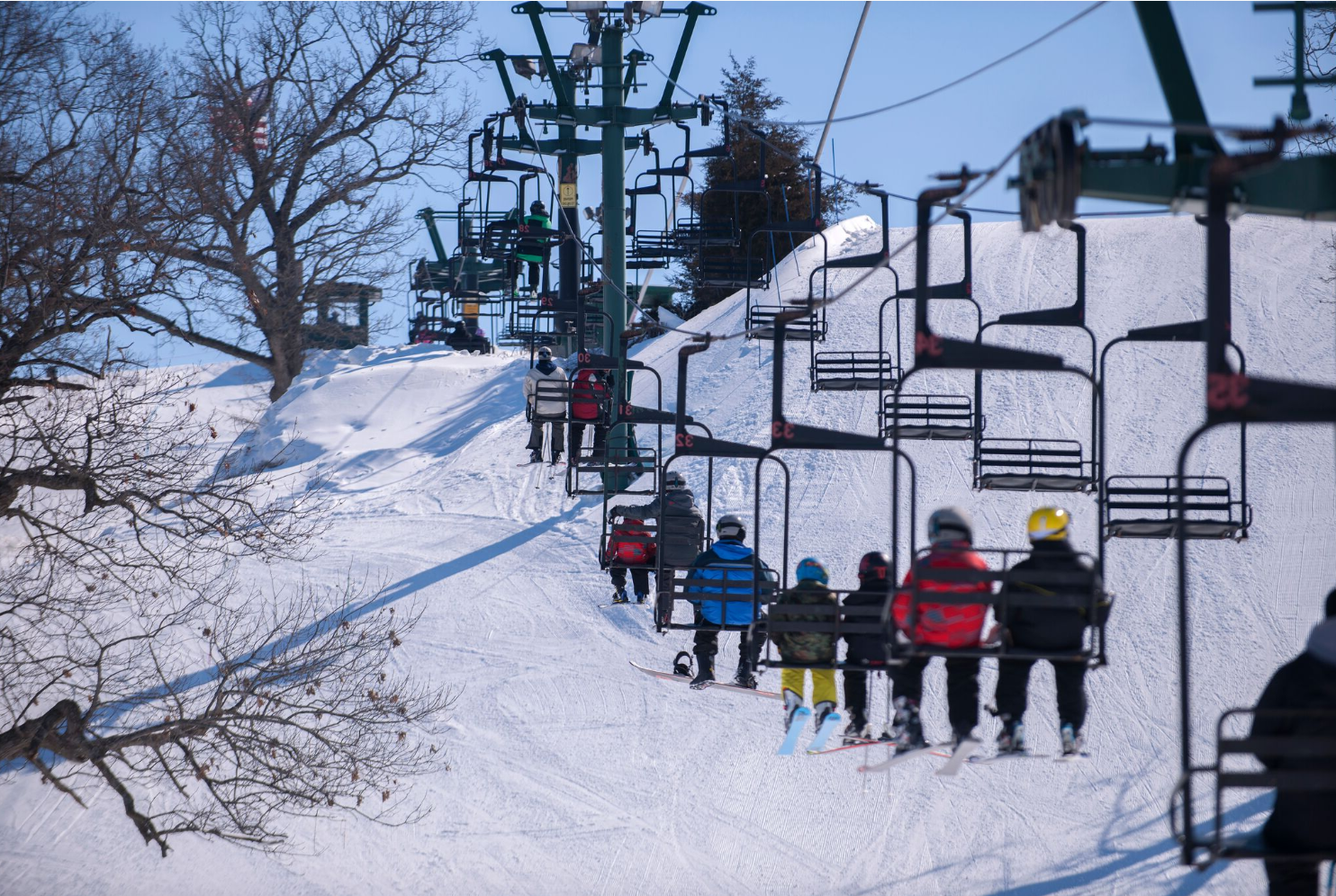 Grand Geneva Ski Trail Map Grand Geneva Resort, Wi Is The Perfect Place To Learn & Progress As A Skier  Or Snowboarder - Snowbrains