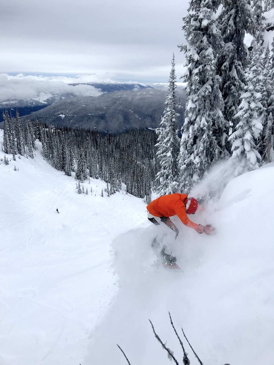 Revelstoke, deepest snowpacks