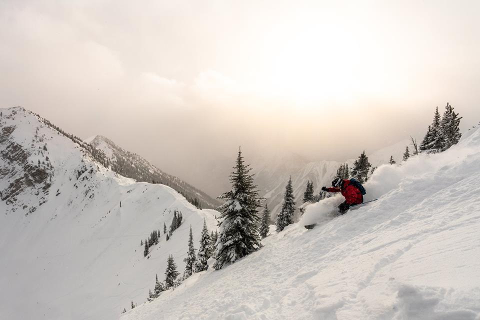 kicking horse, deepest snowpacks