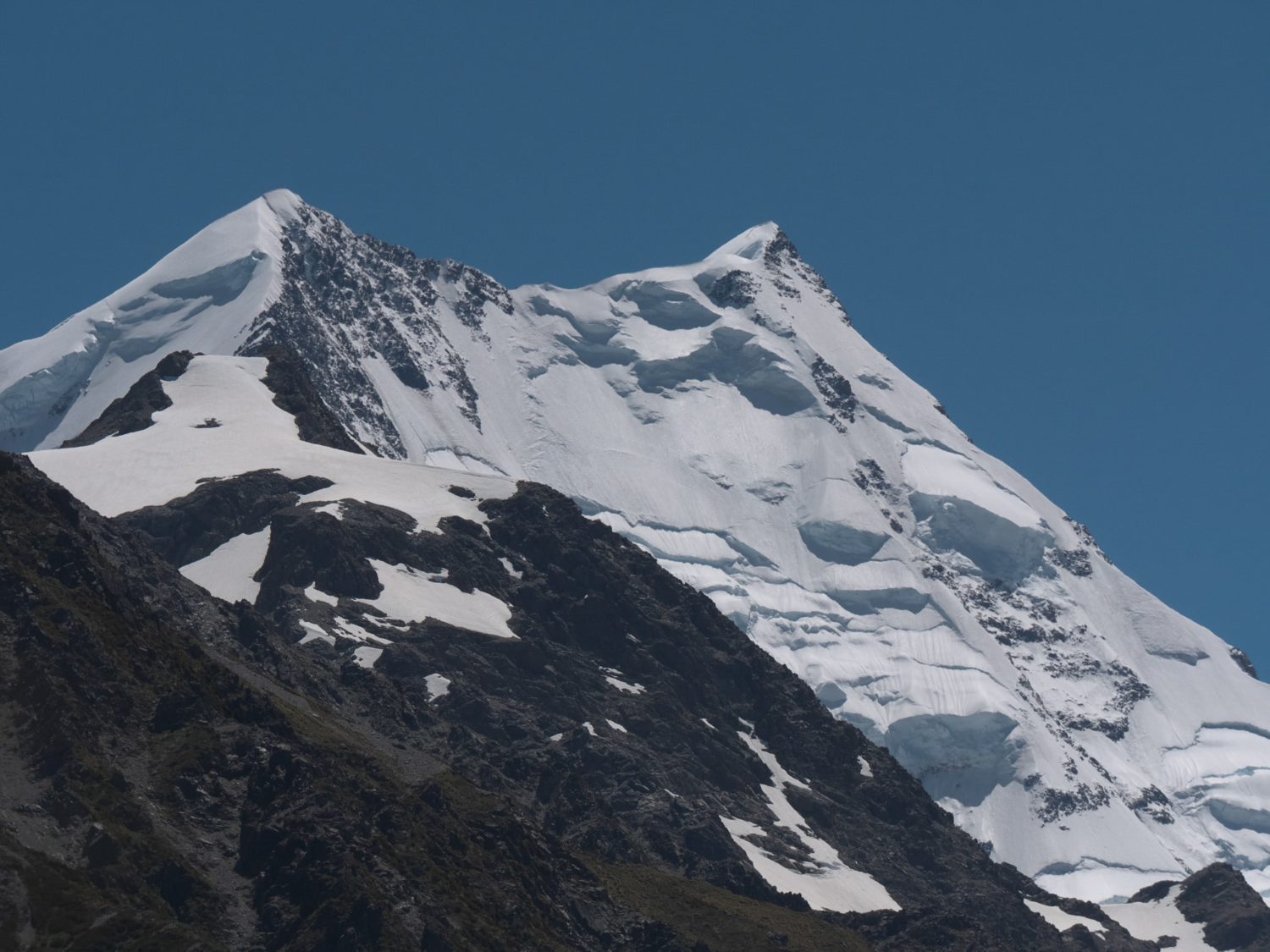 New Zealand, avalanche