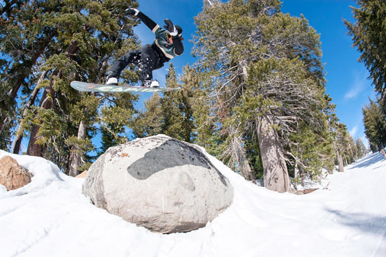 Sierra at tahoe, deepest snowpacks