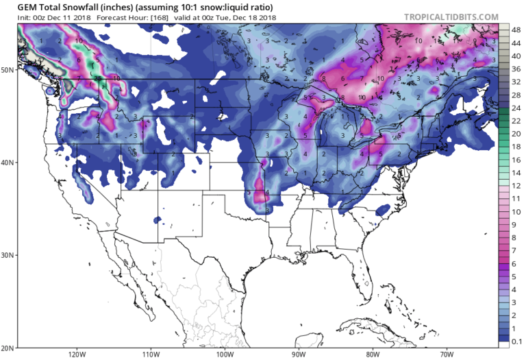 NOAA Winter Weather Advisory Issued For Sun Valley Resort