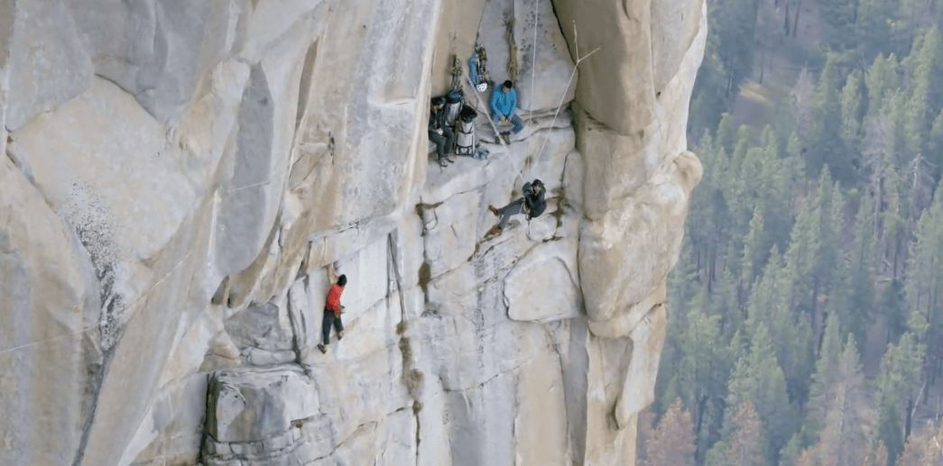 el capitan free solo list