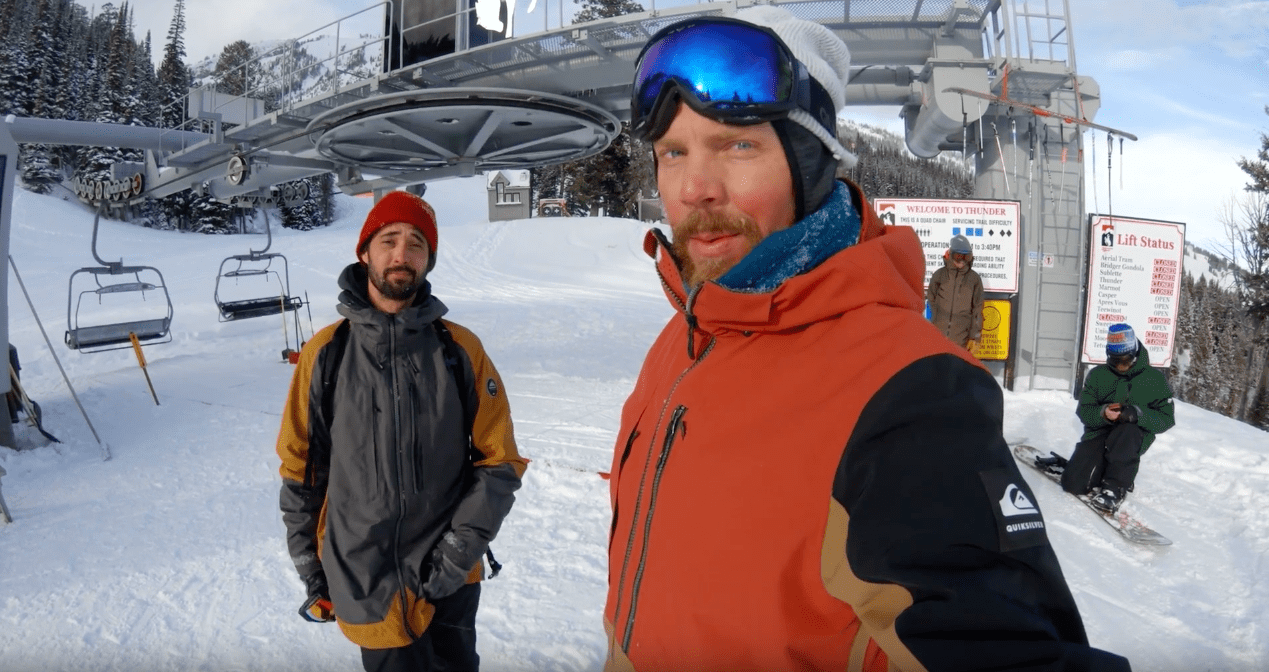 Jackson Hole, wyoming, Travis Rice, Ryan Bingham