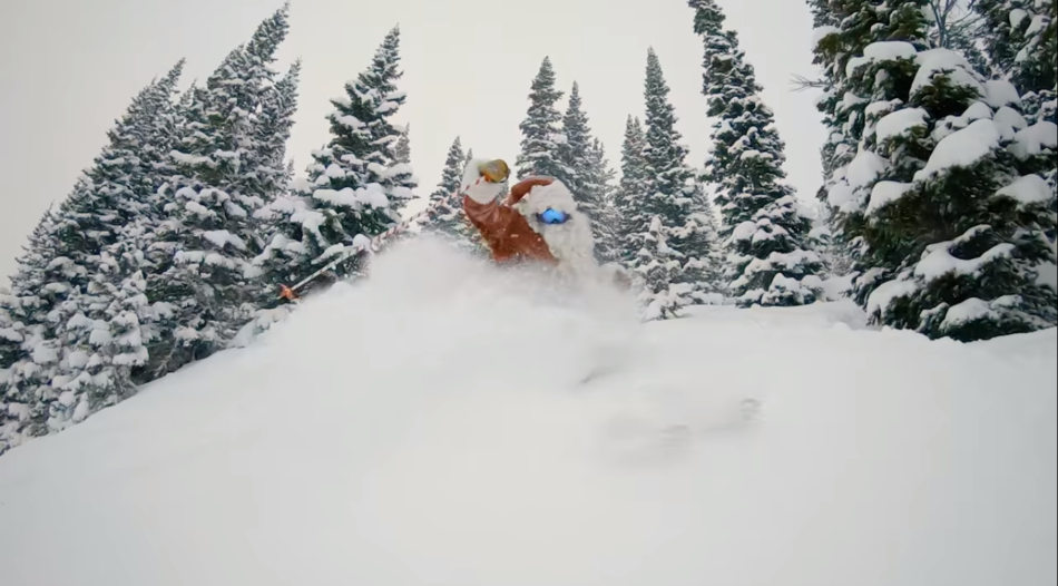 Powder turns