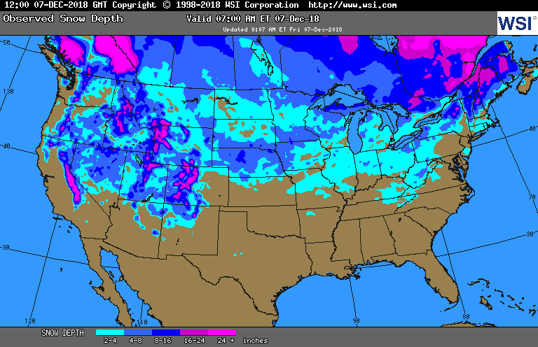 Colorado & Utah Snowpacks Are Currently Well-Above Average Statewide: - SnowBrains