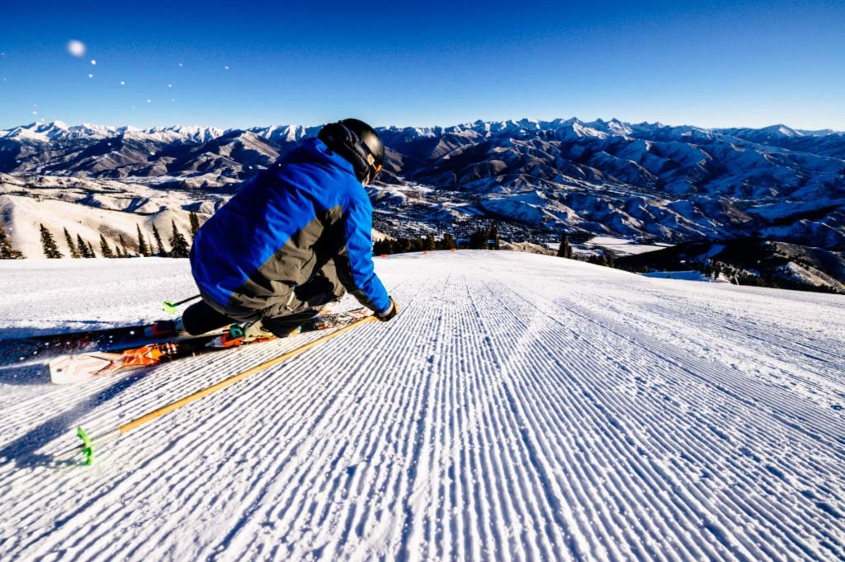 Sun Valley Idaho luxury skiing