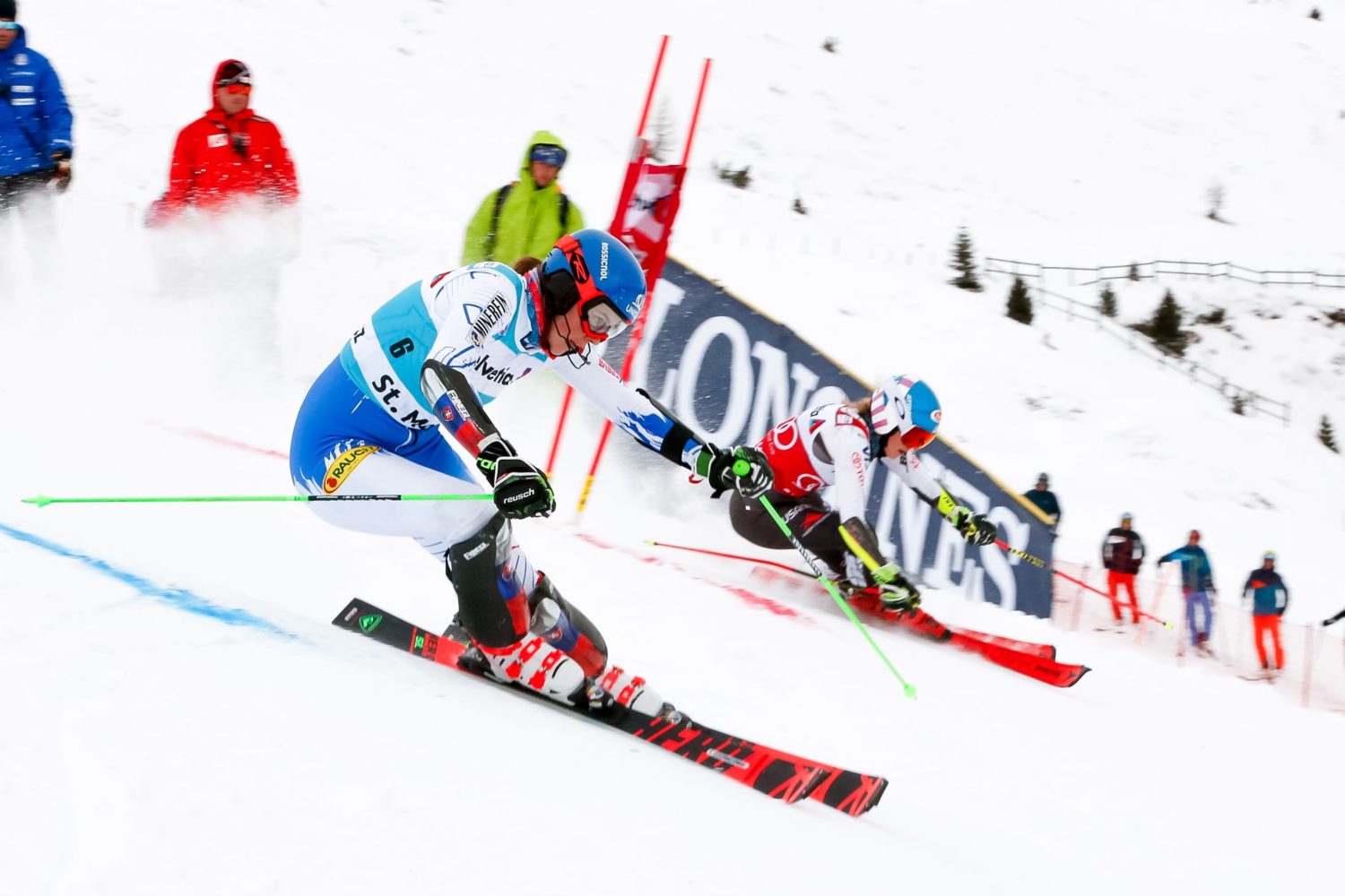 Mikaela Shiffrin, World Cup, giant slalom, parallel slalom