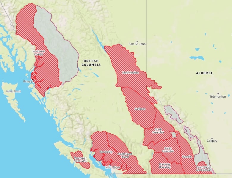 canada, avalanche, warning