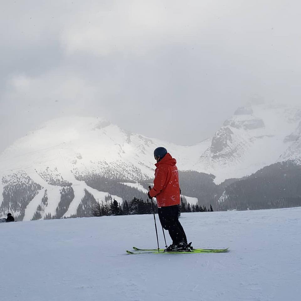 Banff, deepest snowpacks,