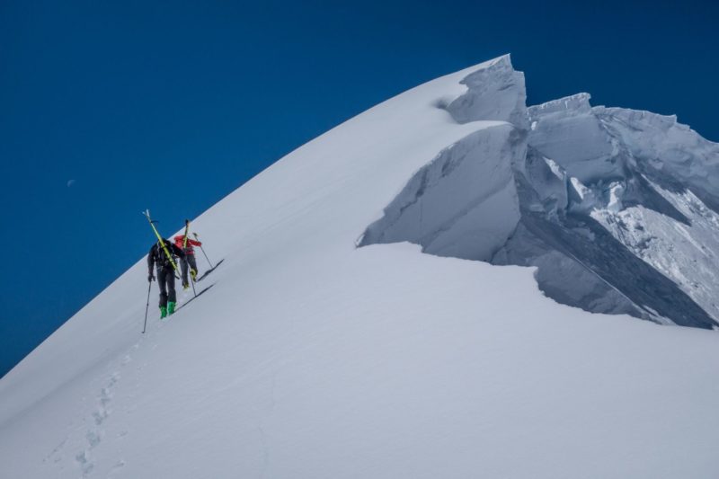 Alpenglow Expeditions, terrain