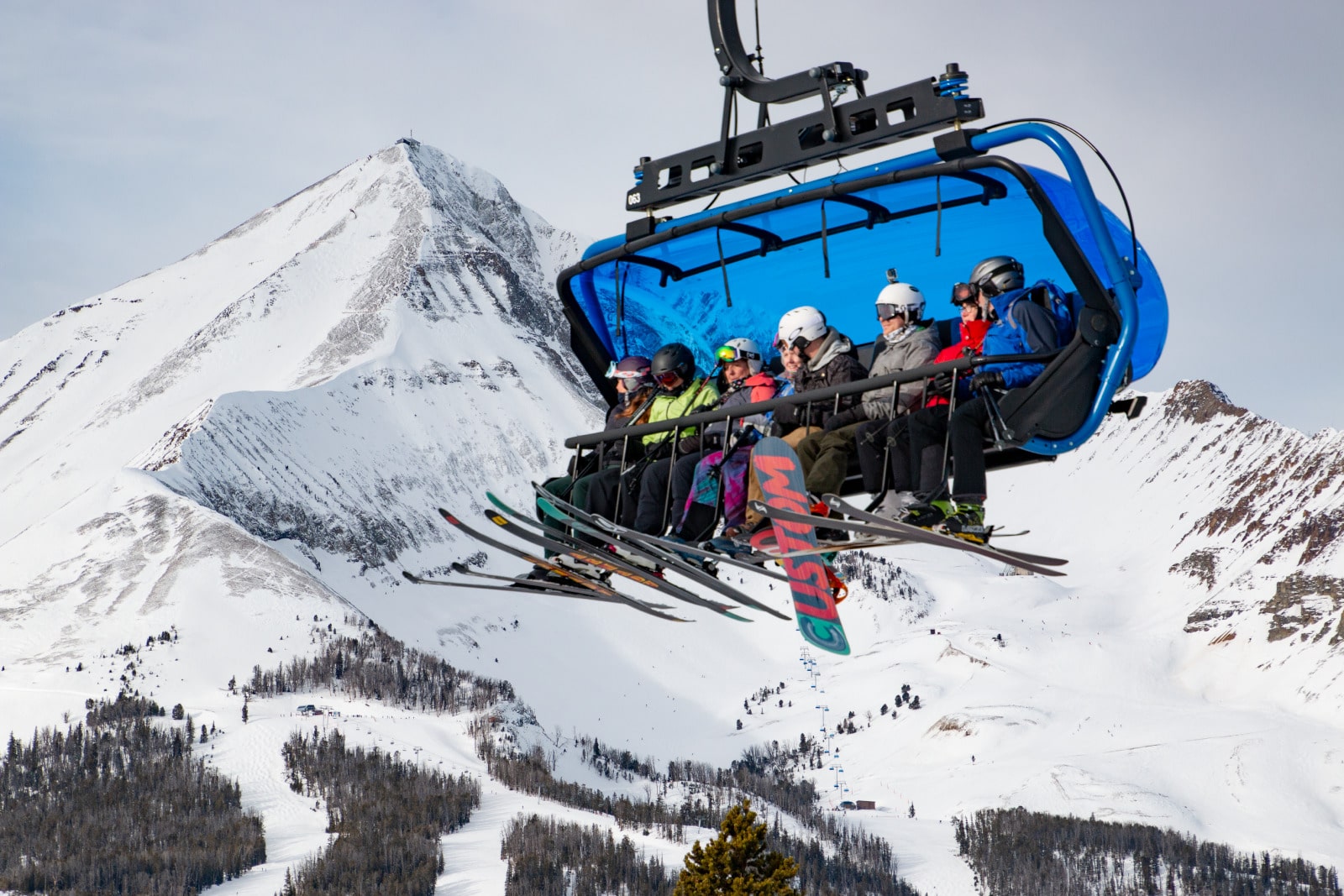 big sky, Montana, ramcharger