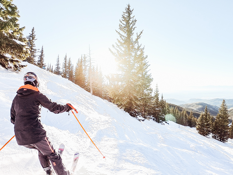 Ski Santa Fe, NM Conditions Report 15” in Last 7 Days and Cold Temps