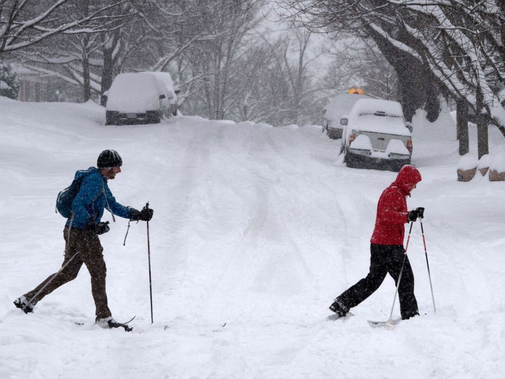 snowstorm, south east