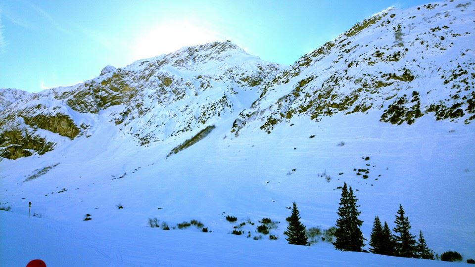 avalanche, langer Zug, Austria,, lech am Arlberg