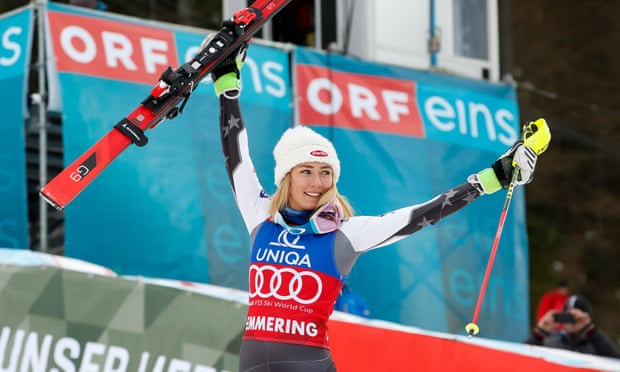 Mikaela Shiffrin, record, slalom