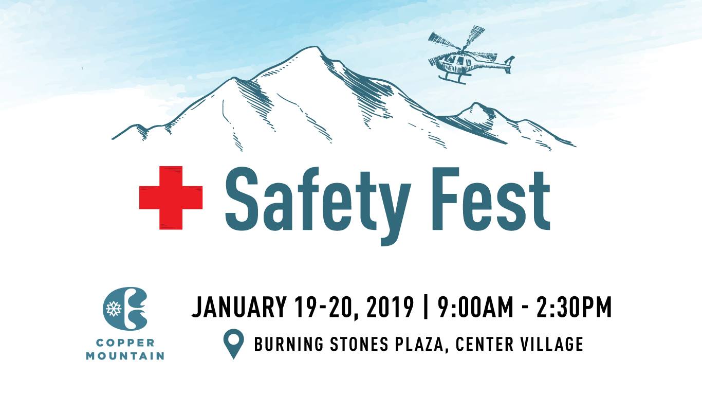 Copper Mountain, CO to Hold 10th Annual Safety Fest Next Weekend