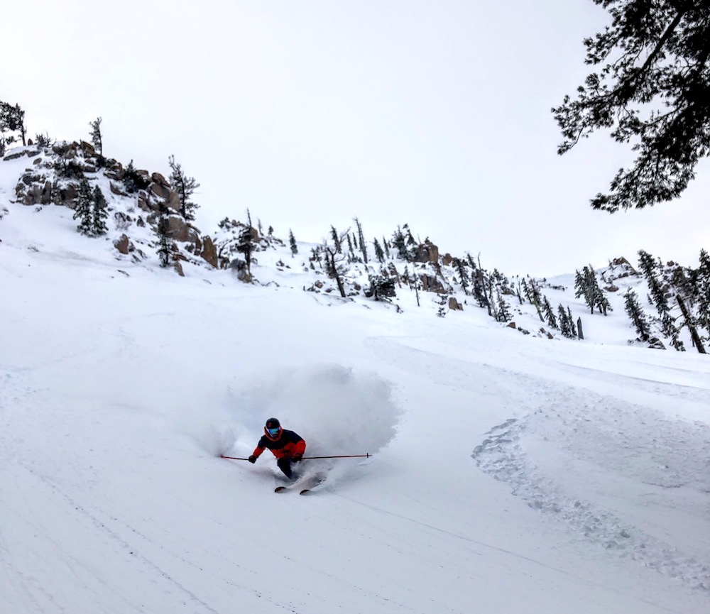 Squaw Valley, CA Report: 12-20