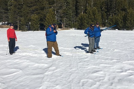 snowpack, california, tahoe