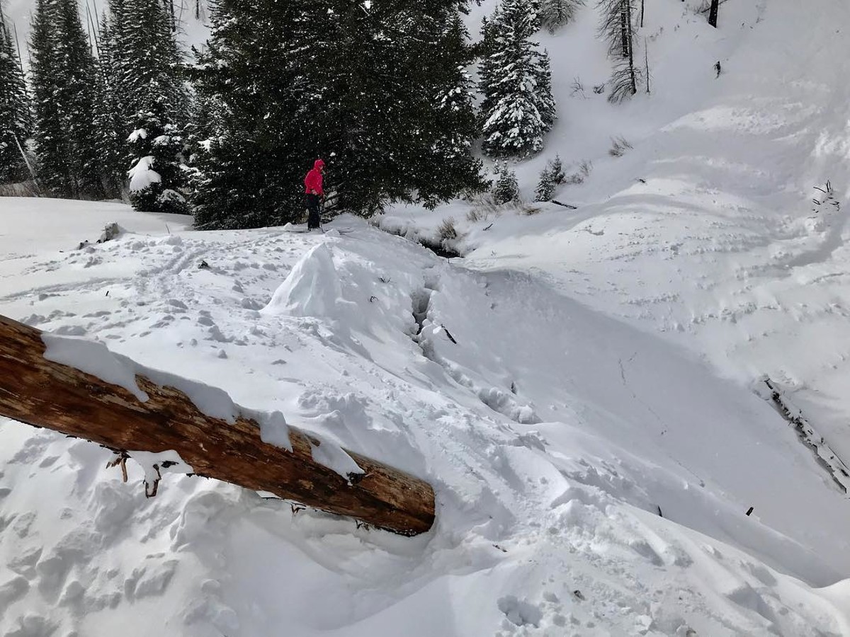 Utah, avalanche, backcountry skier killed,