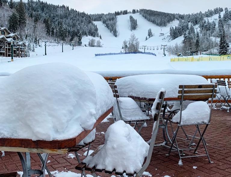 24 Hour Snowfall Totals In Utah Are HUGE Up To 31" Of Snow Has Fallen