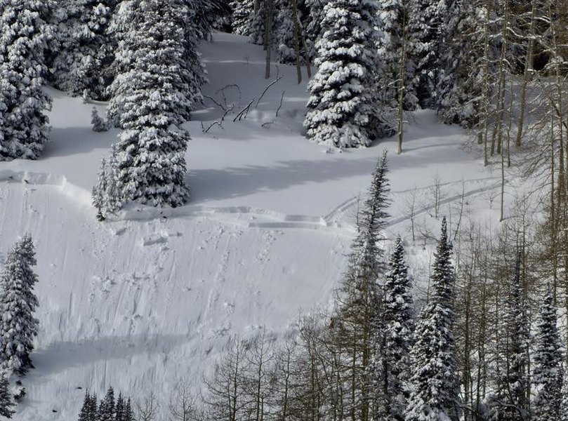 Utah, avalanche, backcountry skier killed,