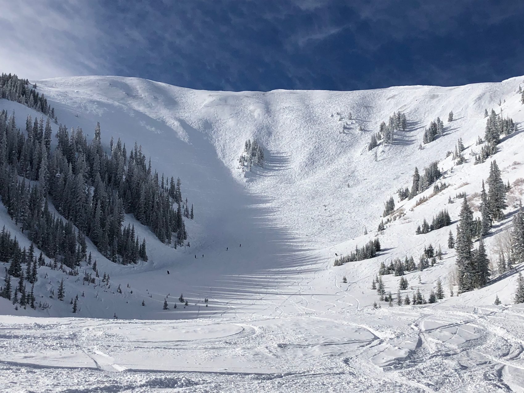 Sunny powder runs