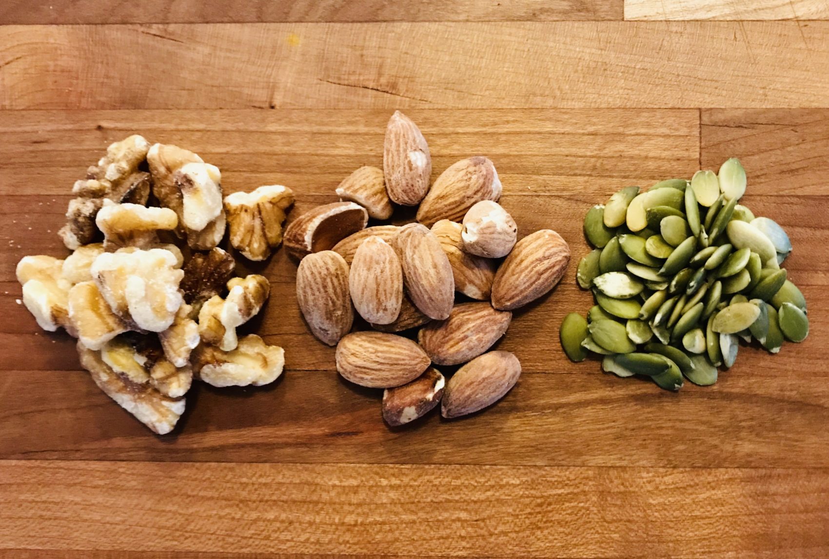 nuts and seeds