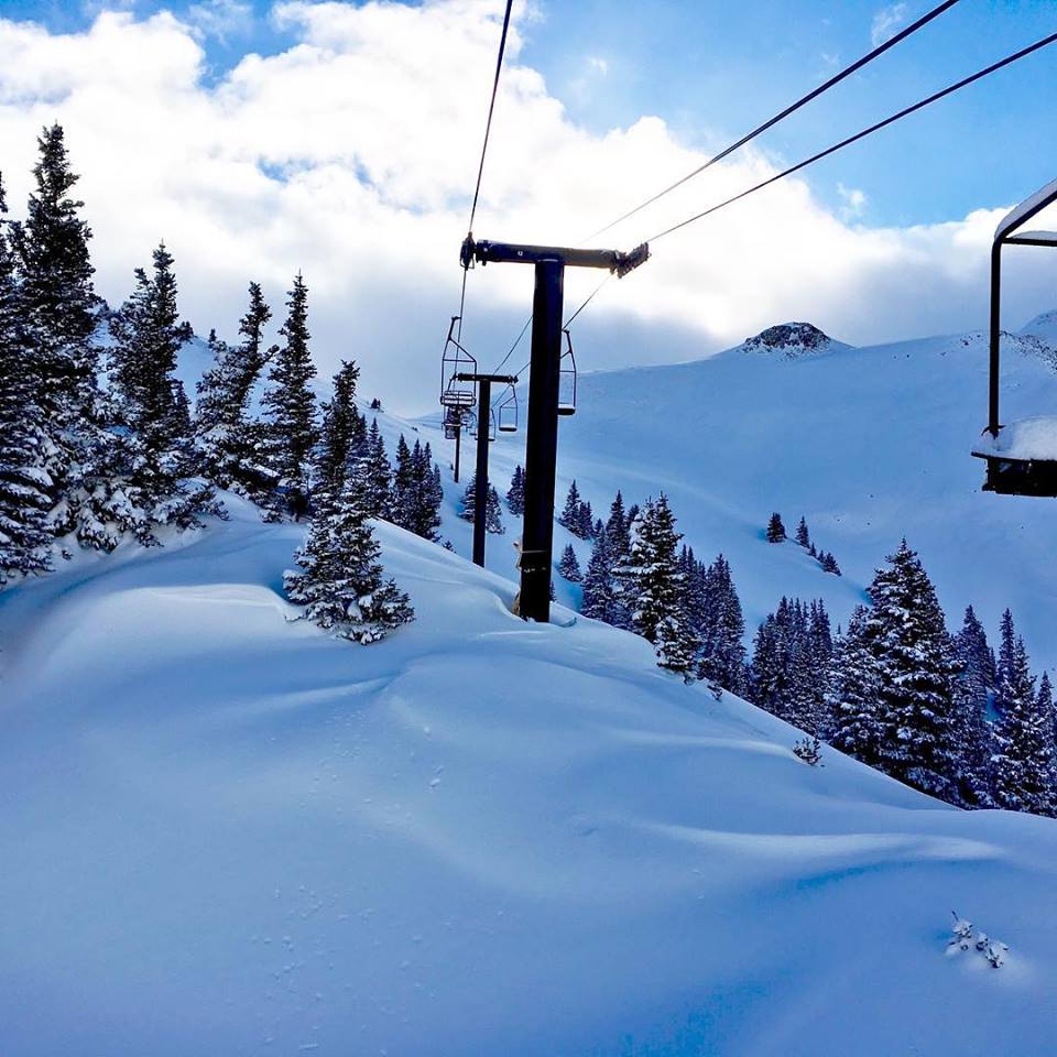 Silverton Mountain Ski Lift, Silverton, Silverton Ski area powder, Silverton Powder