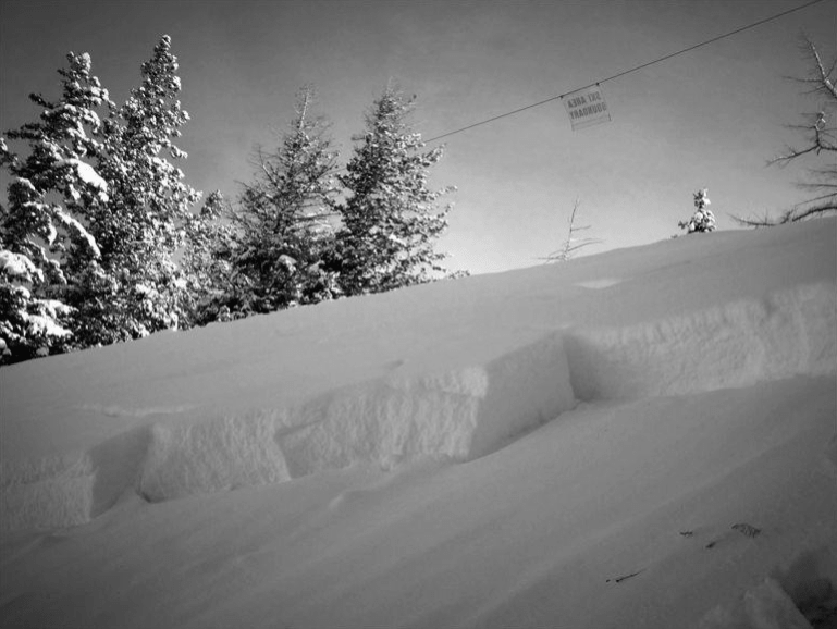 avalanche, sun valley, idaho