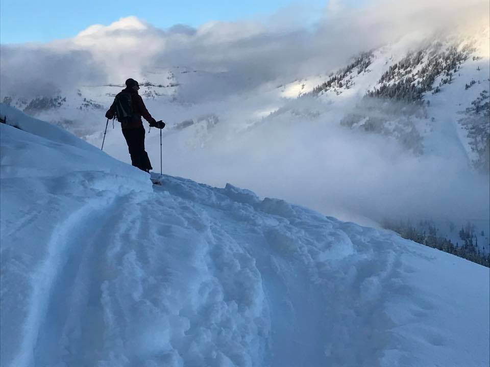 Touring in Teton Pass