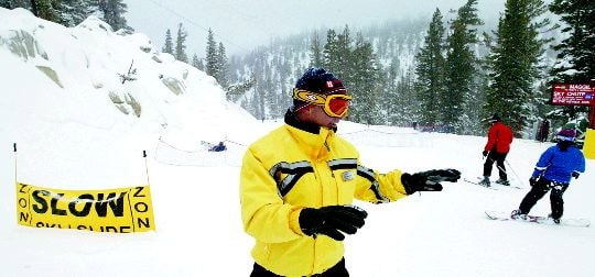 Slow Down Mountain Safety, Mountain Safety, Safe Skiing