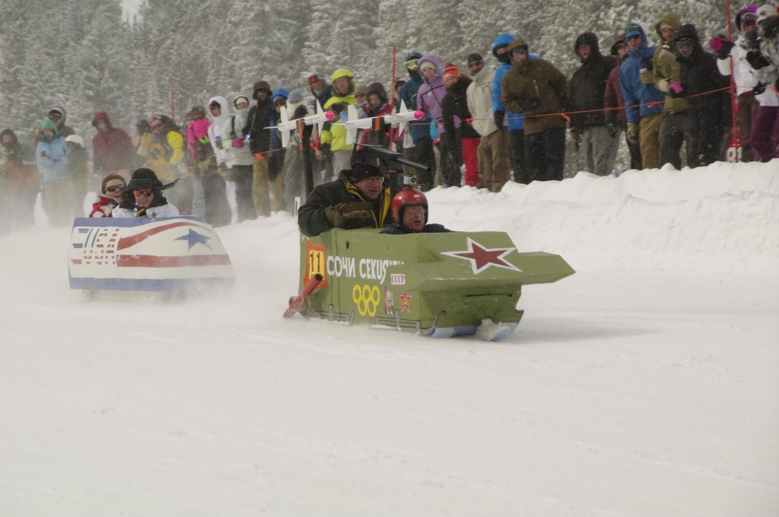 Experience the World of Wizardry at Red Lodge, MT's Winter Carnival