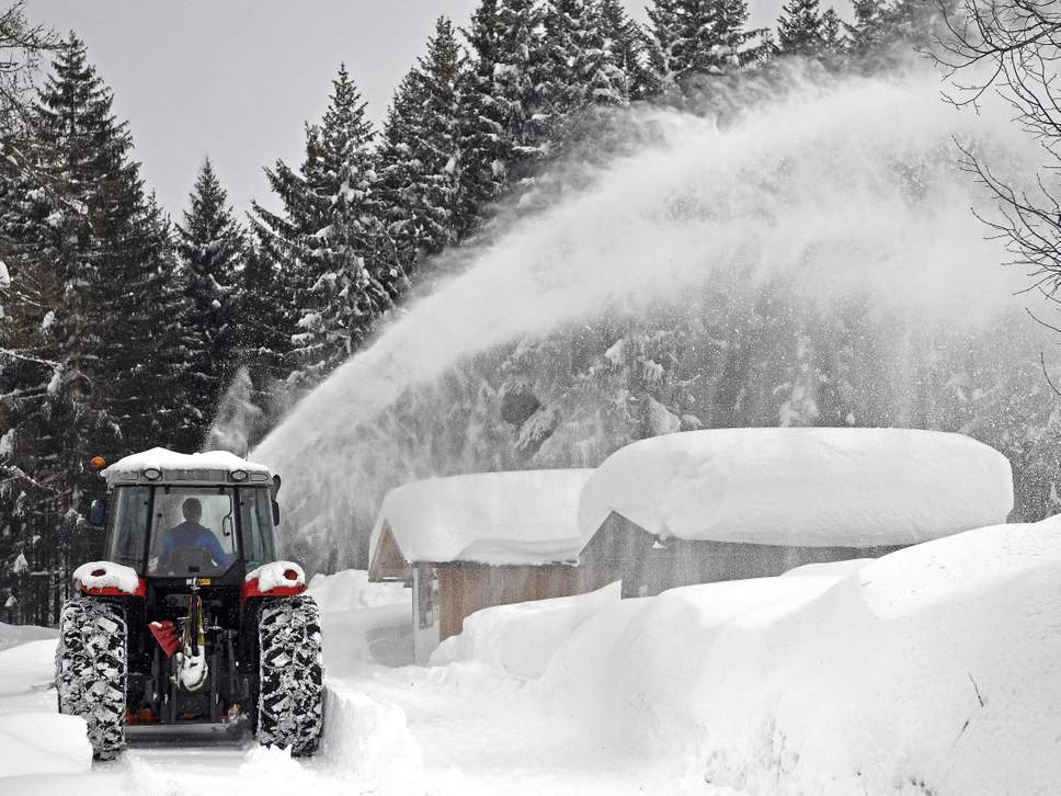 avalanche, austria