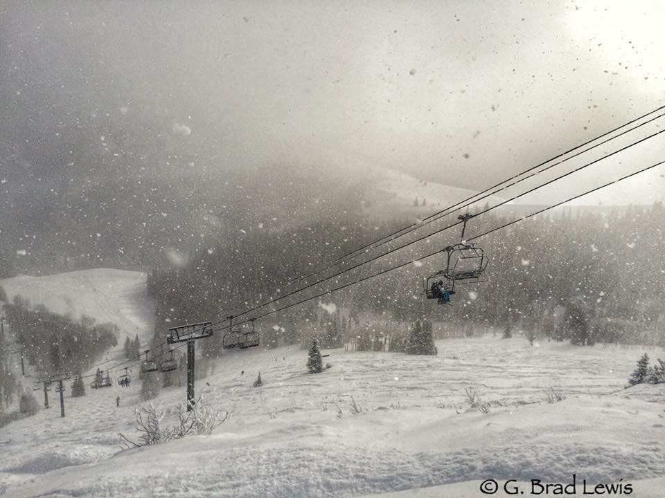 Pow Day at Deer Valley