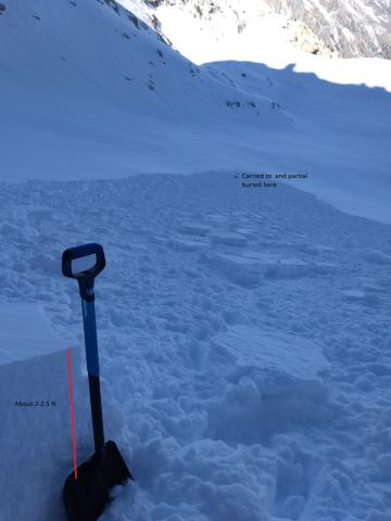 avalanche, Sierra Nevada, california, matterhorn peak