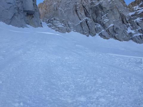 avalanche, Sierra Nevada, california, matterhorn peak