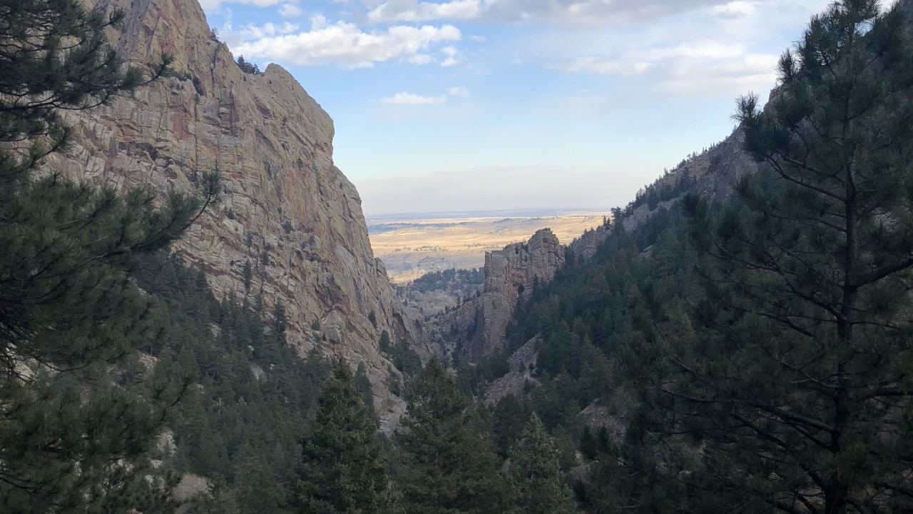 Eldorado Canyon trail, rescue, colorado, boulder