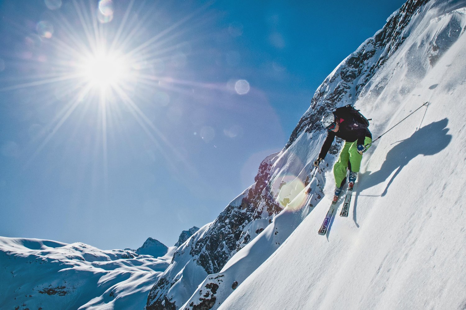 avalanche, langer Zug, Austria,