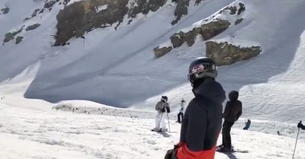 avalanche, Switzerland