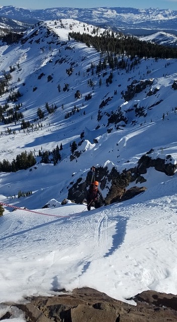 Alpenglow Expeditions, Squaw Valley, backcountry, california