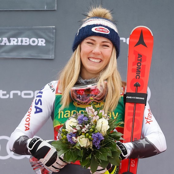 Unstoppable Mikaela Shiffrin Continues her March into the Record Books ...