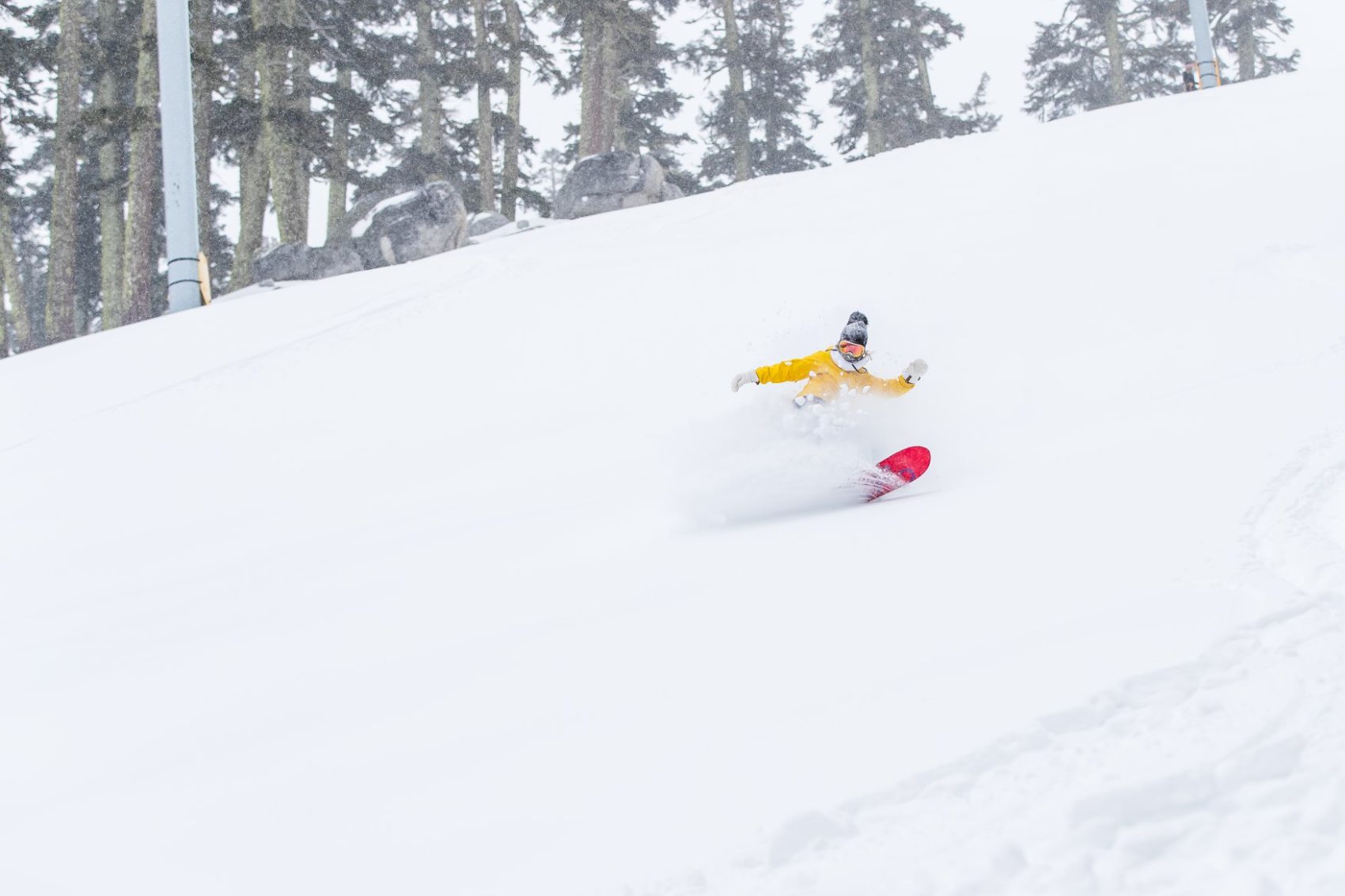 Sierra, california, storm