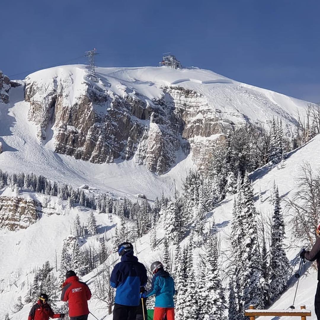 Jackson Hole, avalanche, wyoming