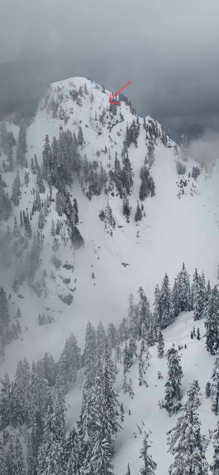 avalanche, snowshoer, rescue, missing