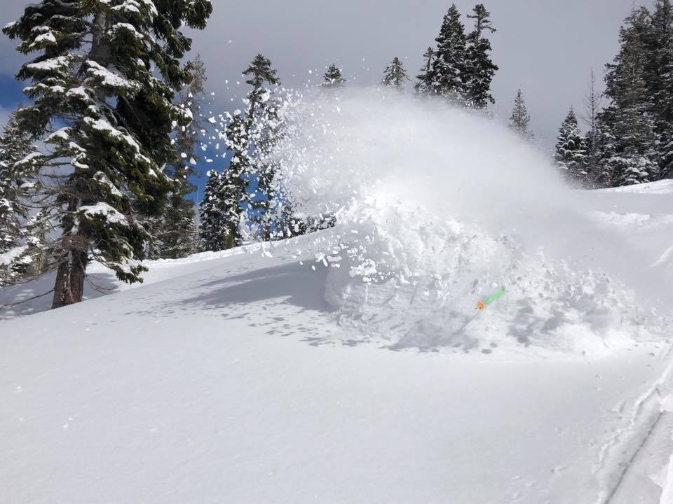 sugar bowl, record snowfall, california