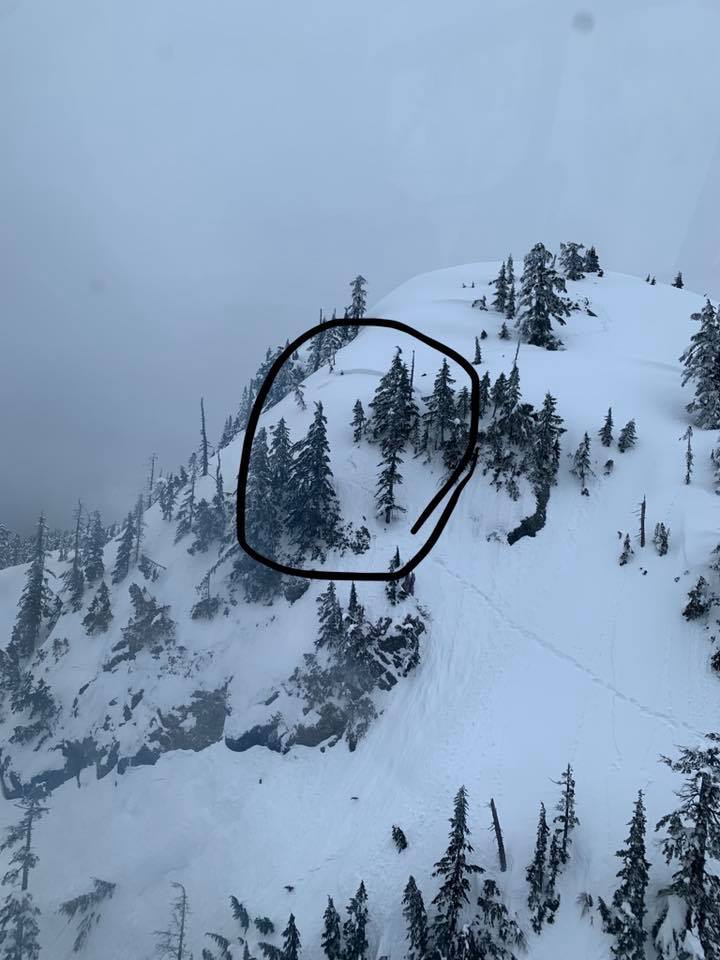 avalanche, snowshoer, rescue, missing