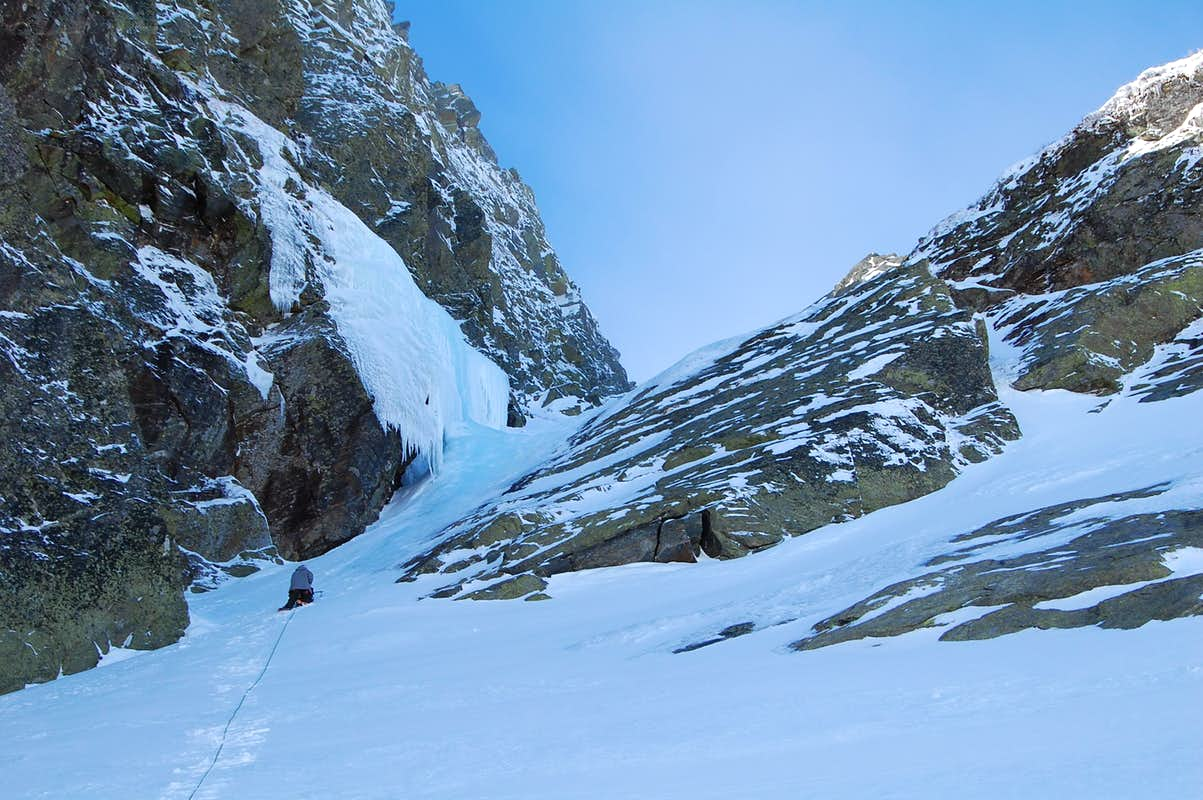 central gully, mount washington, 